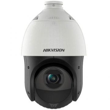 Camera de supraveghere Hikvision DS-2DE4415IW-DET5, 4MP, PoE (Alb/Negru)