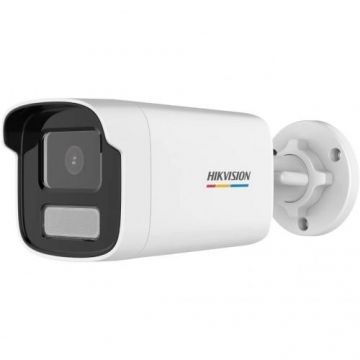 Camera de supraveghere IP Bullet Hikvision DS-2CD1T27G0-L4C, 2MP, Lentila 4mm, IR 30m