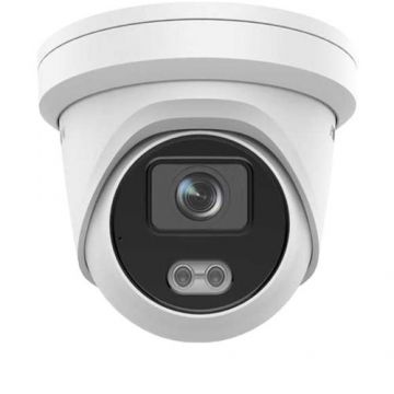 Camera de supraveghere IP Dome Hikvision DS-2CD2343G2-L28,4MP, Lentila 2.8mm, IR 30m