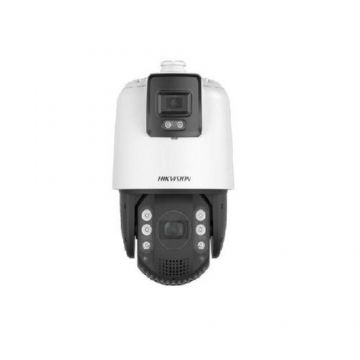 Camera de supraveghere IP Dome/PTZ Hikvision DS2SE7C425MWAEB14F, 4MP, Lentila 4mm, IR 200m Camera de supraveghere IP Dome/PTZ Hikvision DS2SE7C425MWAEB14F, 4MP, Lentila 4mm, IR 200m