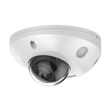 Camera de supraveghere IP Mini Dome Hikvision DS-2CD2546G2-IWS4C, 4MP, Lentila 4mm, IR 30m