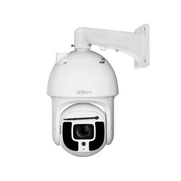 Camera de supraveghere IP Speed Dome PTZ Dahua Starlight SD8A840-HNF-PA, 8 MP, IR 500 m, 5.6 - 223 mm, motorizat, slot card, PoE, 40x, auto tracking