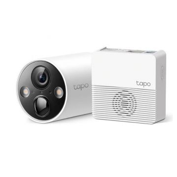 Camera de supraveghere WiFi TAPO 2K Full Color microfon - TAPO C420S1