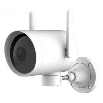 Camera de supraveghere wireless Xiaomi IMILAB EC3 Alb, 1080P, 3MP, FOV 270, Night vision, Detectare oameni, WiFi Hub incorporat, Cloud, IP66 Camera de supraveghere wireless Xiaomi IMILAB EC3 Alb, 1080P, 3MP, FOV 270, Night vision, Detectare oameni, WiFi Hub incorporat, Cloud, IP66