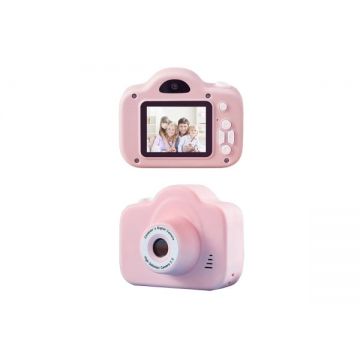 Camera digitala pentru copii Star A3, Roz, 2000 W Pixeli, HD 2.0 , functie MP3