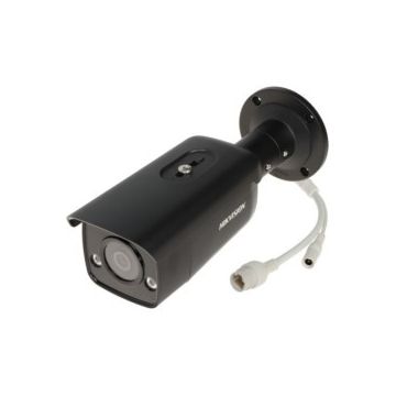 CAMERĂ IP DS-2CD2T47G2-L(2.8MM)(C)(BLACK) ColorVu - 4 Mpx Hikvision