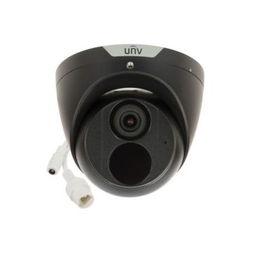 CAMERĂ IP IPC3614SS-ADF28KM-I0-BLACK - 4 Mpx 2.8 mm UNIVIEW