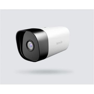 Camera supraveghere 4MP lentila 4mm IR 50m microfon PoE Tenda - IT7-PRS-4