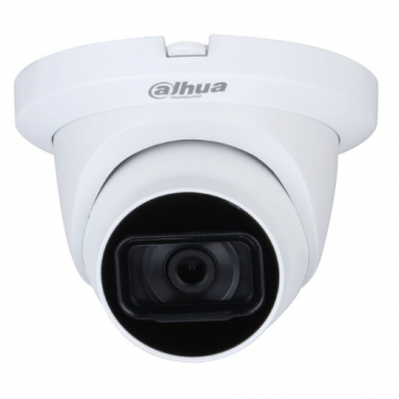 Cameră Supraveghere Dahua HAC-HDW1200TLMQ-A-0280B-S6, 2MP, IR 30m, Microfon, 2.8mm, IP67