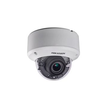 Camera supraveghere dome Hikvision DS-2CE56D8TVPIT3ZE, 2 MP, lentila varifocala, IR 40 m