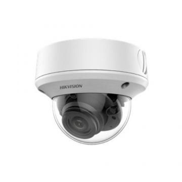 Camera supraveghere Dome Hikvision DS-2CE5AD8TVPIT3ZE, 2 MP, IR 60 m, 2.7-13.5 mm, motorizata