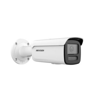 Camera supraveghere exterior IP Hikvision DS-2CD2T23G2-2I28D, 2 MP, 2.8 mm, IR 60 m, PoE