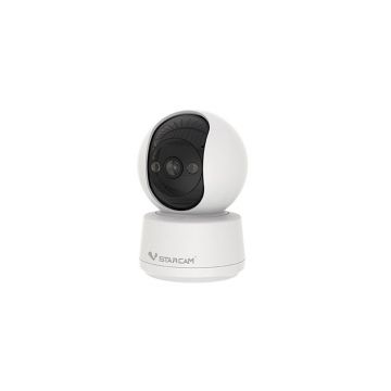 Camera supraveghere interior Wi-Fi Full-Color Vstarcam C994, 5 MP, microfon si difuzor, Night Vision 20 m, 4 mm, slot card
