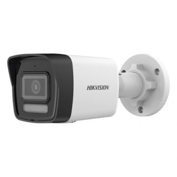 Camera supraveghere IP 8MP Dual Light IR 30m WL 30m microfon PoE Hikvision - DS-2CD1083G2-LIUF-2.8mm