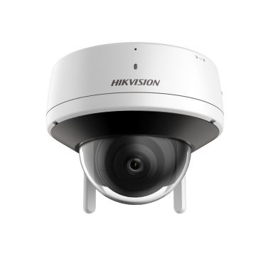 Camera supraveghere IP Dome Wi-Fi Hikvision DS-2CV2126G0-IDW2, 2 MP, 2.8 mm, IR EXIR 30 m, slot card, PoE