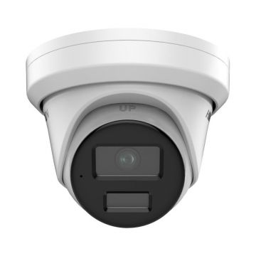 Camera supraveghere IP Dome Hikvision AcuSense DS-2CD2323G2-I28D, 2 MP, 2.8 mm, IR 30 m, PoE