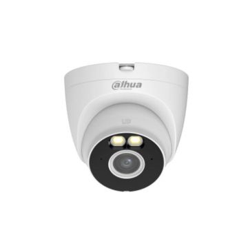 Camera supraveghere IP exterior Wi-Fi Dome Full Color Dahua IPC-HDW1439DT-PV-STW-0280B, 4 MP, 2.8 mm, IR/lumina alba 30 m, slot card, microfon/ difuzor Camera supraveghere IP exterior Wi-Fi Dome Full Color Dahua IPC-HDW1439DT-PV-STW-0280B, 4 MP, 2.8 mm, IR/lumina alba 30 m, slot card, microfon/ difuzor