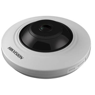 Camera supraveghere IP Fisheye 3MP IR 8m PoE card - Hikvision - DS-2CD2935FWD-I