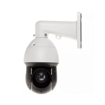 Camera supraveghere IP Speed Dome PTZ WizSense Starlight Dahua SD49225GB-HNR, 2 MP, 4.8-120mm, zoom 25x, IR 100m, slot card, PoE