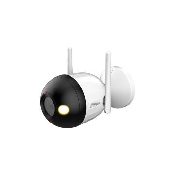 Camera supraveghere IP Wi-Fi Dahua IPC-HFW1239DQ-PV-STW-0280B, 2 MP, 2.8 mm, IR 30 m, slot card, microfon