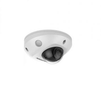 Camera supraveghere IP WiFi 4MP AcuSense IR 30m card microfon PoE Hikvision - DS-2CD2546G2-IWS4C