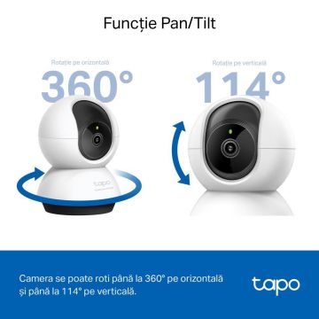 Camera supraveghere Tp-Link WiFi Pan Tilt 4MP microfon card - TAPO C220 Camera supraveghere Tp-Link WiFi Pan Tilt 4MP microfon card - TAPO C220