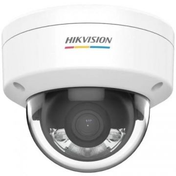 Camera supraveghere video IP Dome Hikvision DS-2CD1147G0-L28D, 4MP, Lentila 2.8mm, IR 30m
