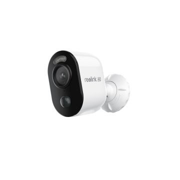 Camera supraveghere wireless WiFi Reolink Argus 3 Ultra, 8 MP, IR 10 m, Dual band, PIR, slot card, microfon, sirena