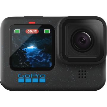 Camera video actiune GoPro HERO12 Black + Card microSD 64 GB