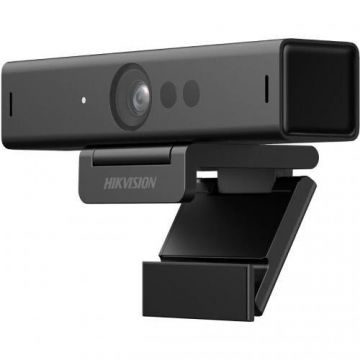 Camera Web Hikvision DS-UC8, 8 MP, 4K UHD, 30 FPS, USB-C (Negru)