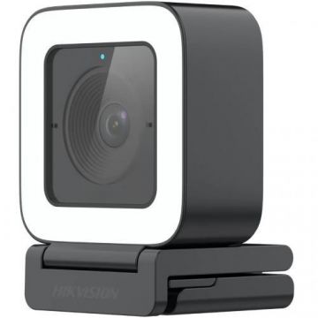 Camera Web Hikvision DS-UL2, USB-C (Negru/Alb)