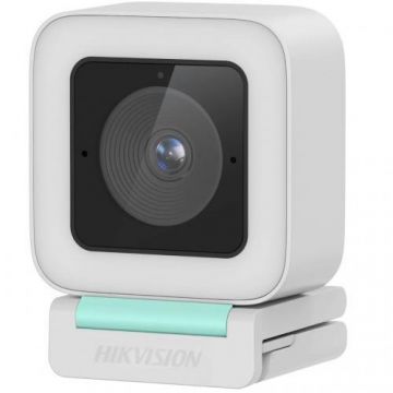 Camera Web Hikvision IDS-UL2P, 2MP, 60FPS, USB-C (Alb)