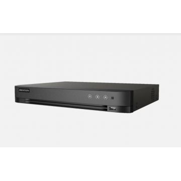 DVR Hikvision TurboHD 8 canale 5MP SATA AcuSense - IDS-7208HUHI-M1/S