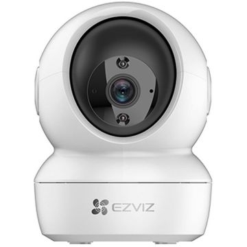 EZVIZ Camera de supraveghere EZVIZ H6c 1080P, Full HD, indoor, rezolutie 2 MP, Smart IR, Alb