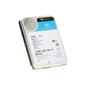 Hard disk supraveghere ST12000VE001 12TB 24/7 SkyHawk AI SEAGATE