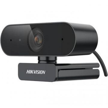 HIKVISION Camera Web Hikvision DS-U04, USB, Negru