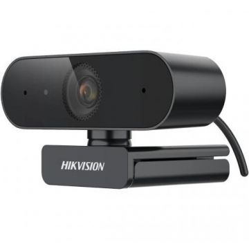 HIKVISION Camera Web Hikvision DS-U04P, USB-A, Negru