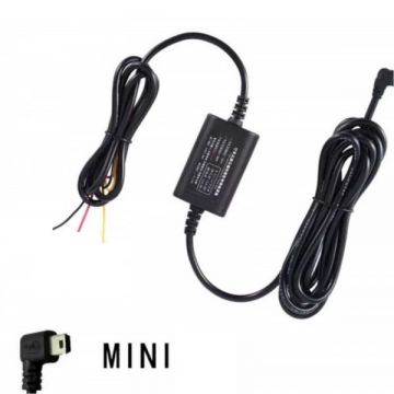 Kit Mini-USB pentru alimentarea permanenta a camerei auto DVR la tabloul de sigurante