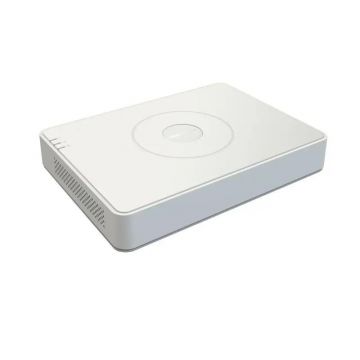 NVR 8 canale, 6 MP, 60 Mbps, PoE, Alb Hikvision DS-7108NI-Q1/8P(D)