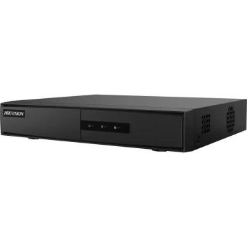 NVR 8 canale PoE 6 Megapixeli H.265+ Hikvision DS-7108NI-Q1/8P/M(D)
