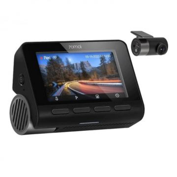 Pachet camera auto DVR Xiaomi 70MAI A800S-1 cu camera spate RC06, 4K, Sony IMX415, 140 , Super Night Vision, ADAS, GPS, Monitorizare parcare Pachet camera auto DVR Xiaomi 70MAI A800S-1 cu camera spate RC06, 4K, Sony IMX415, 140 , Super Night Vision, ADAS, GPS, Monitorizare parcare