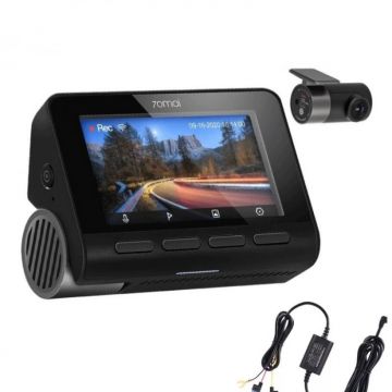 Pachet camera auto DVR Xiaomi 70MAI A800S cu camera spate RC06, kit alimentare permanenta, 4K, 140 , ADAS, GPS, Monitorizare parcare Pachet camera auto DVR Xiaomi 70MAI A800S cu camera spate RC06, kit alimentare permanenta, 4K, 140 , ADAS, GPS, Monitorizare parcare