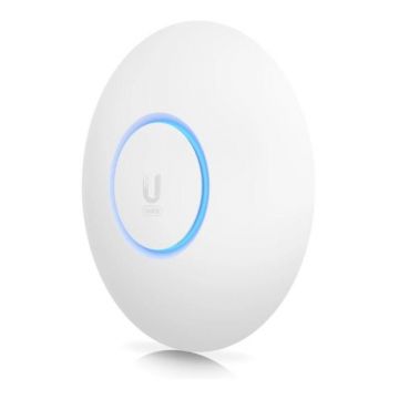 Punct de Acces Wireless Ubiquiti UniFi U6-PRO, Cod 573.5 Mbps, Wi-Fi 6 Dual-Band de Înaltă Performanță