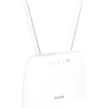 Router Wireless Tenda 3 porturi 2.4GHz 4G 300Mbps - 4G06