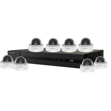 Sistem de supraveghere IP exterior basic Hikvision HW-IP-8INTIR30-2MP, 8 camere, 2 MP, IR-30 m, 2.8-mm, PoE Sistem de supraveghere IP exterior basic Hikvision HW-IP-8INTIR30-2MP, 8 camere, 2 MP, IR-30 m, 2.8-mm, PoE
