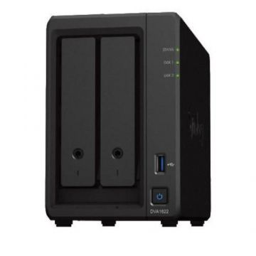 Sistem NVR, Synology, DVA1622/DVA1622 (Negru)