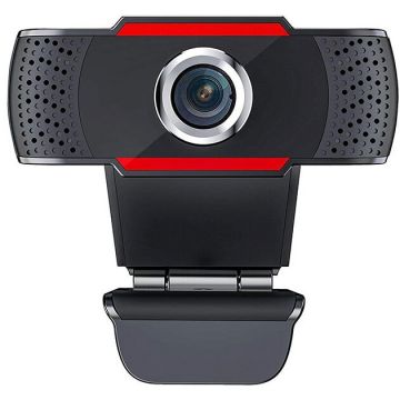 TRACER Camera web PC Tracer HD WEB008, Negru