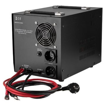 UPS Centrala termica Electrocasnice Electronice cu Sinus Pur 2000VA 1200W 12V Kemot - URZ3407B UPS Centrala termica Electrocasnice Electronice cu Sinus Pur 2000VA 1200W 12V Kemot - URZ3407B