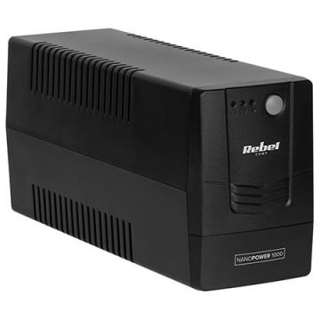 UPS Rebel Offline Nanopower 1000VA/600W RB-4022