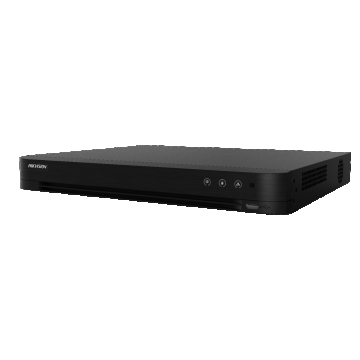 8 MP AcuSense - DVR 16 ch. video, AUDIO over coaxial, VCA, Alarma 16IN/4OUT - HIKVISION - iDS-7216HUHI-M2-S(A)